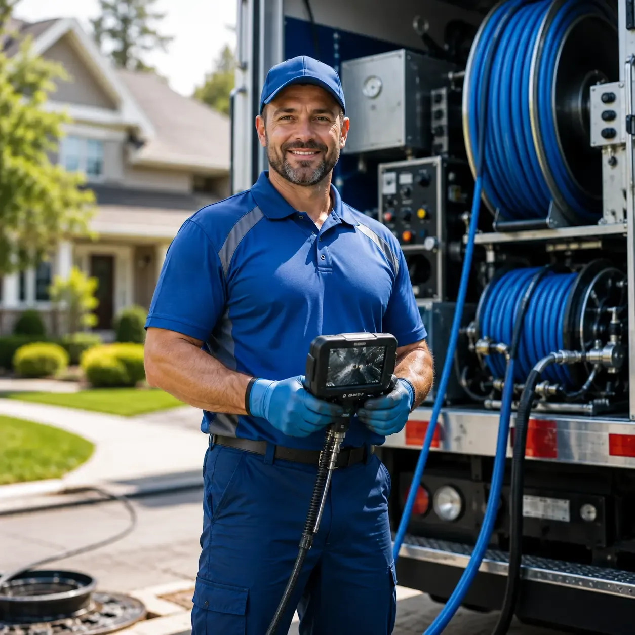 Local outdoor drain cleaning specialists in Oakland, MI